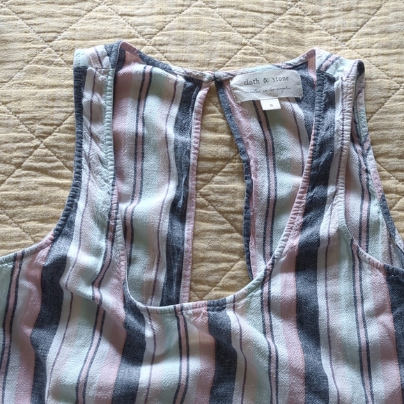 Cloth & Stone striped jumper size Small - Picture 5 of 16